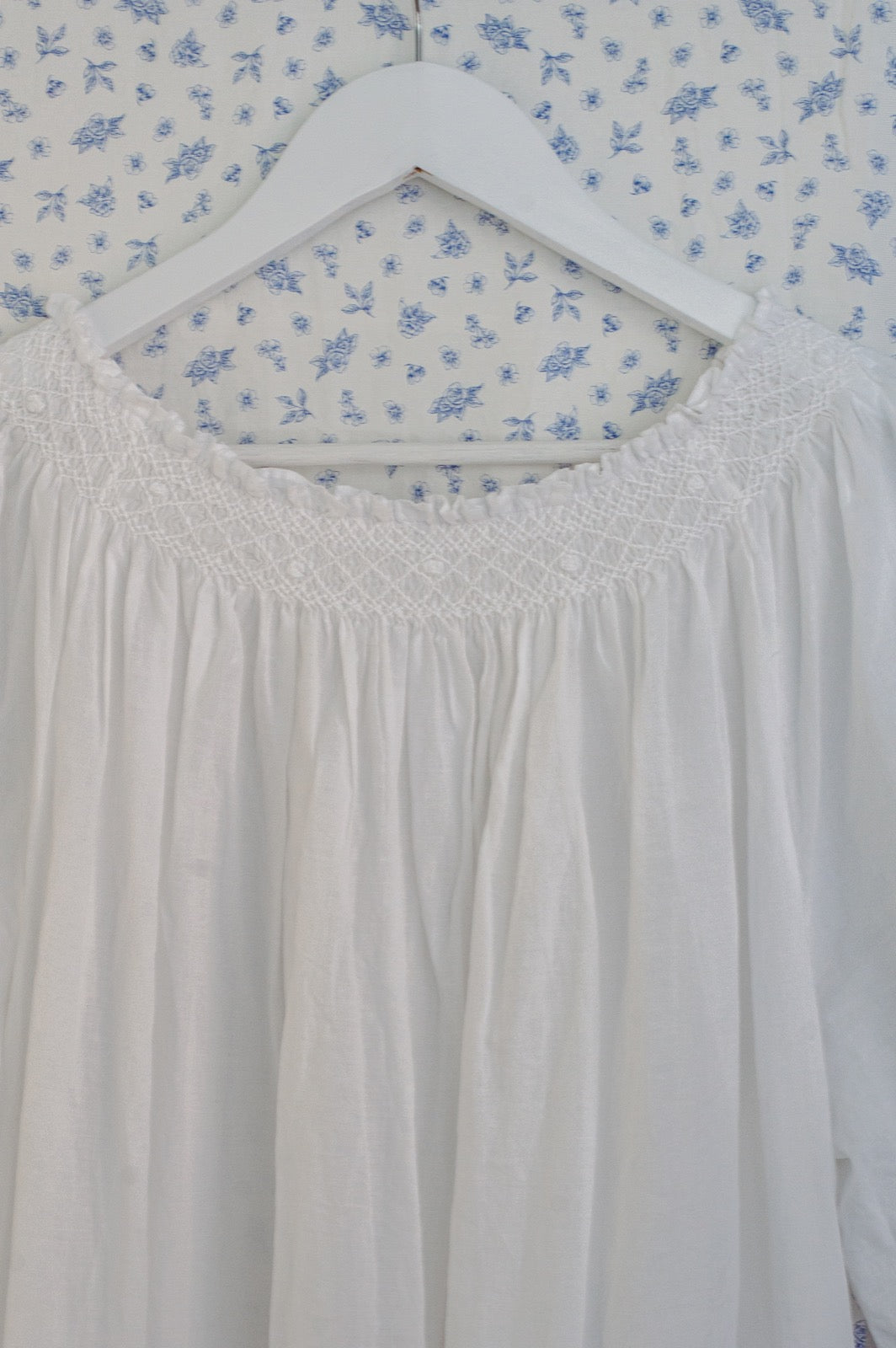 Daysie Hand Smocked Nightgown by Darling You 6