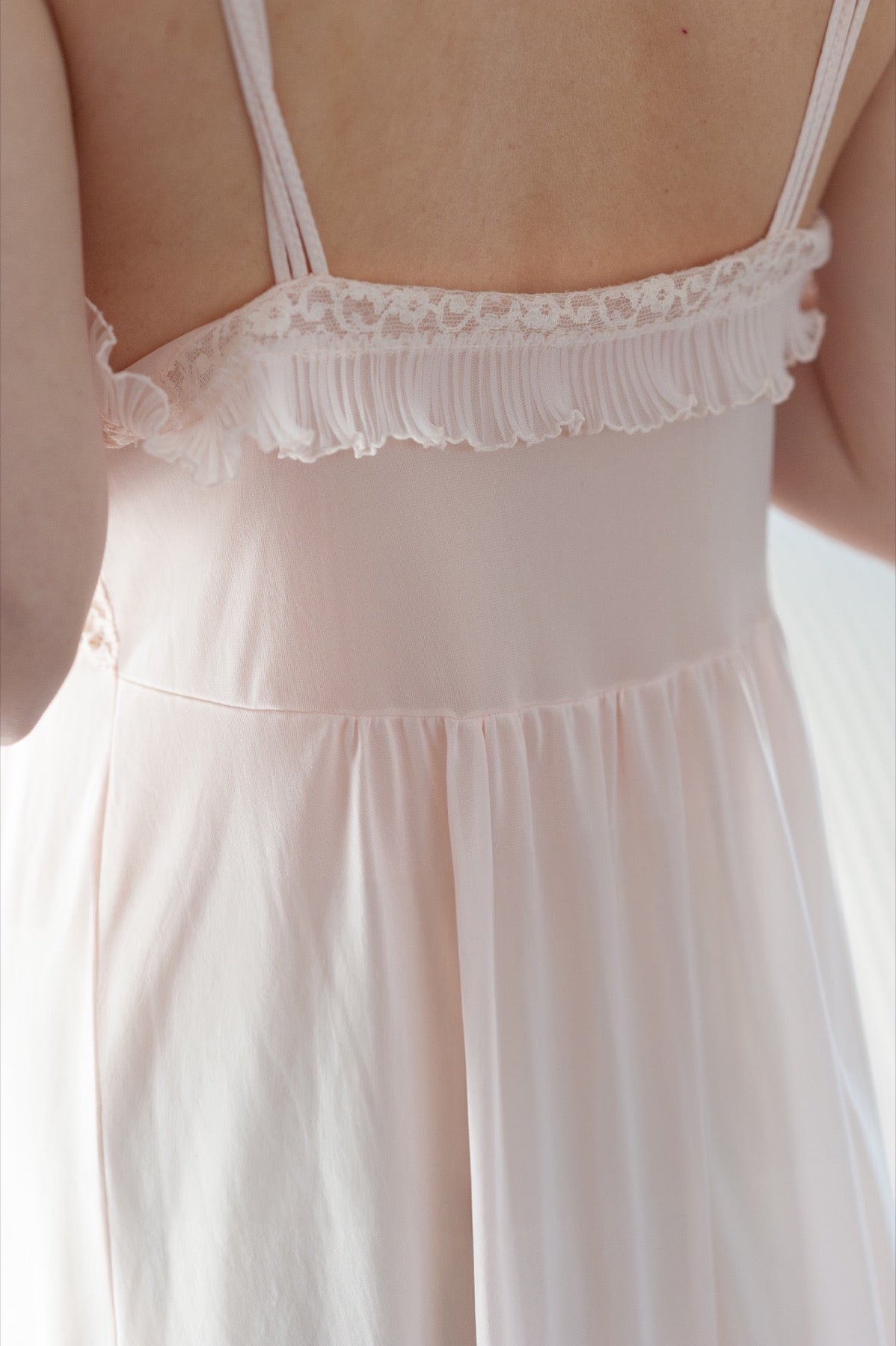 Vintage Harvey Woods Peignoir Night Dress Set 5