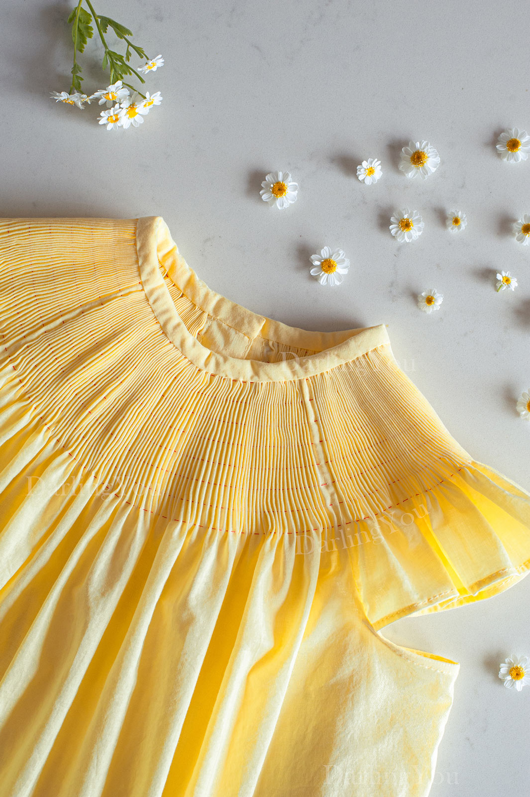 Ready to Smock Pleated Dress