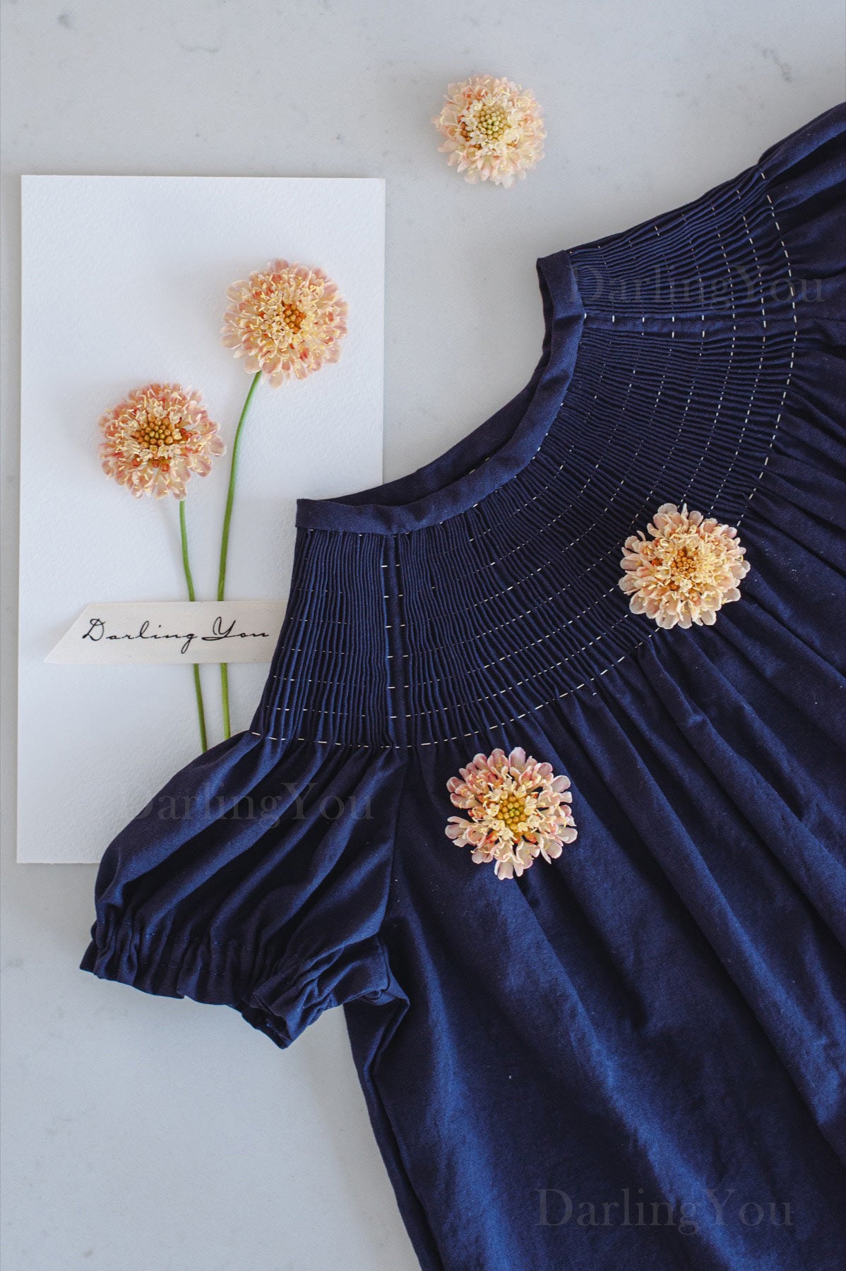 Ready to Smock Pleated Dress