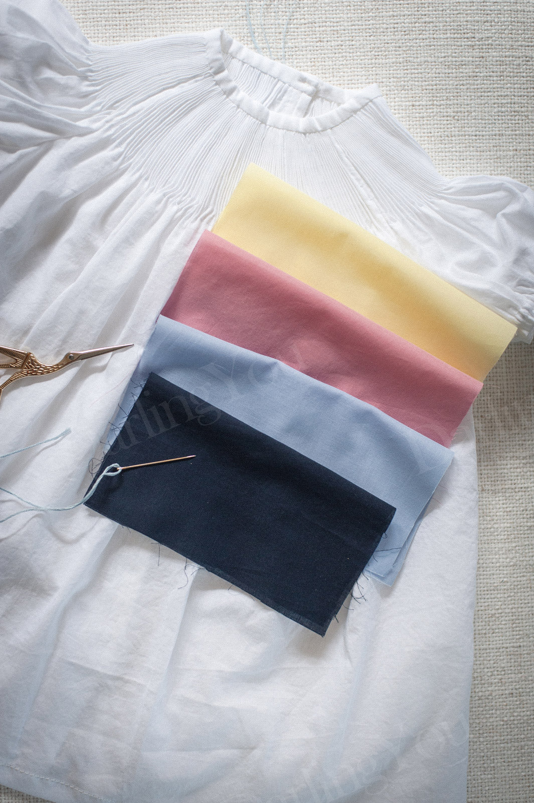 Ready to Smock Pleated Dress