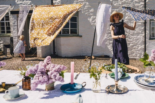 The Artful Home of Rosanna Watts