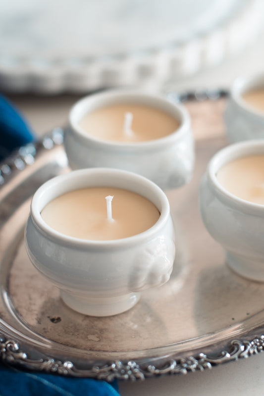 Hand-Poured Beeswax Candles made by Darling you 5