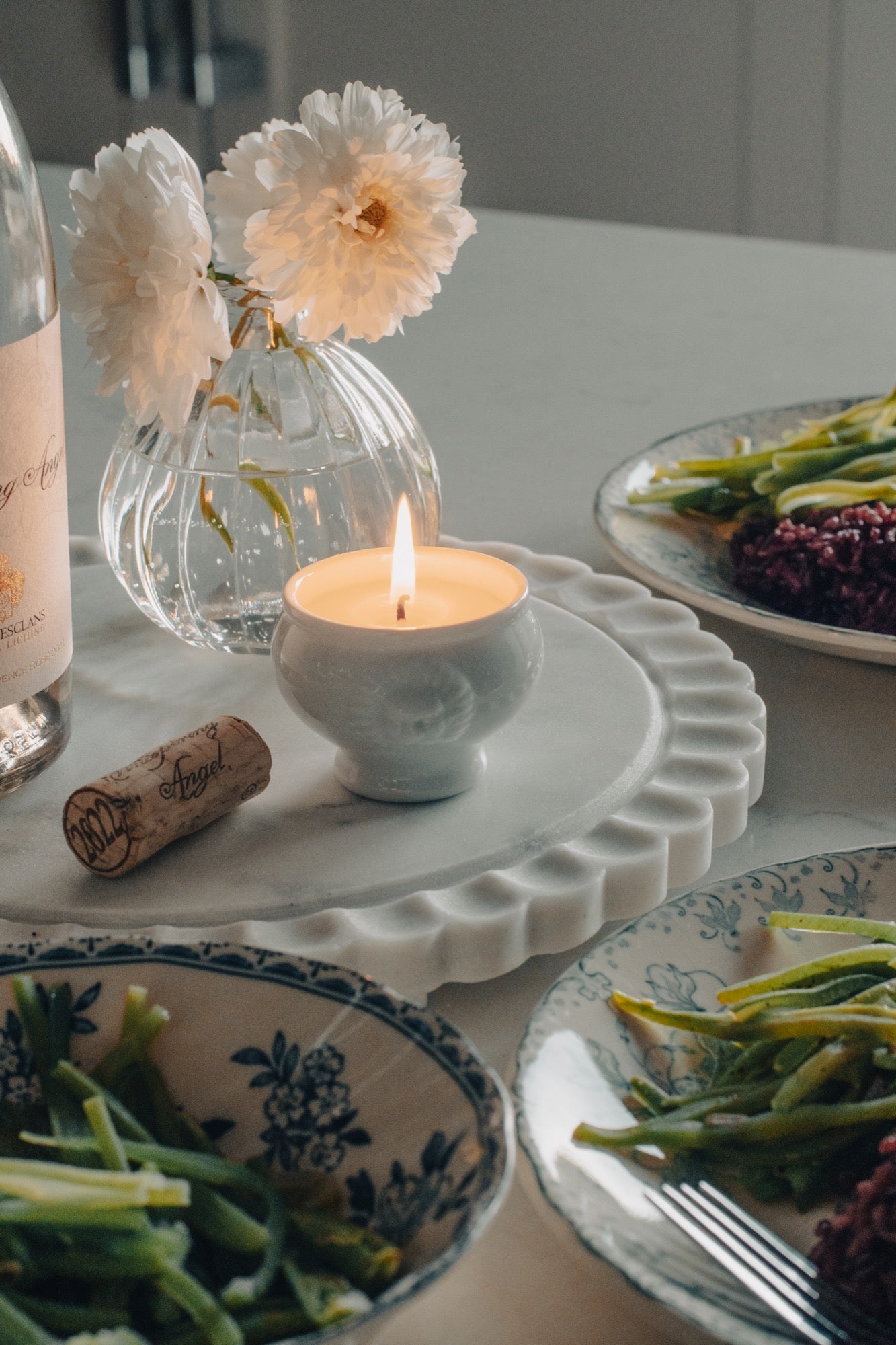 Hand-Poured Beeswax Candles made by Darling you 6