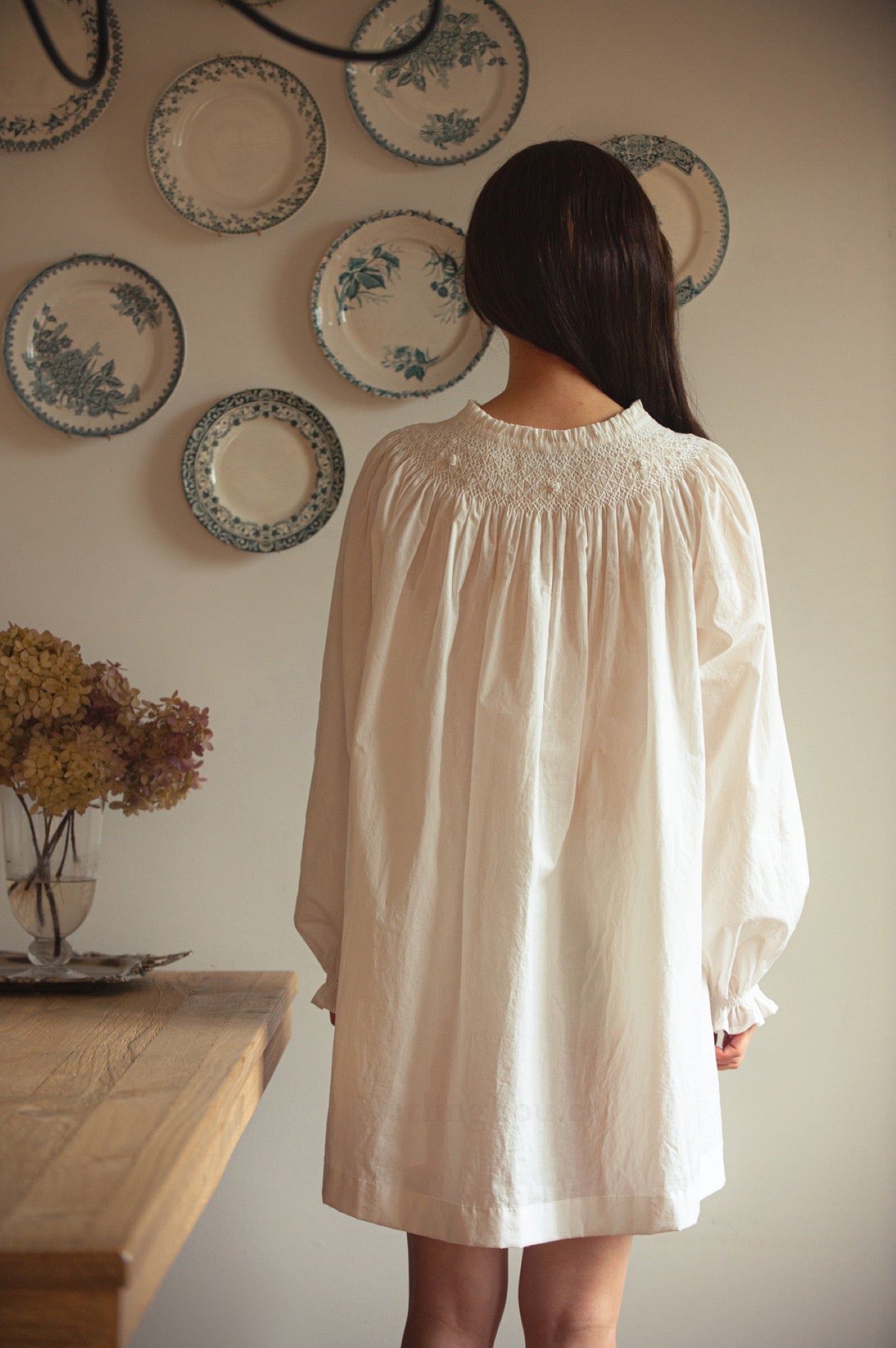 Daysie Button Front - Mini Nightgown / Nighties