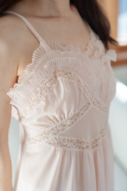 Vintage Harvey Woods Peignoir Night Dress Set 9