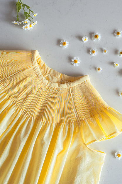 Ready to Smock Pleated Dress