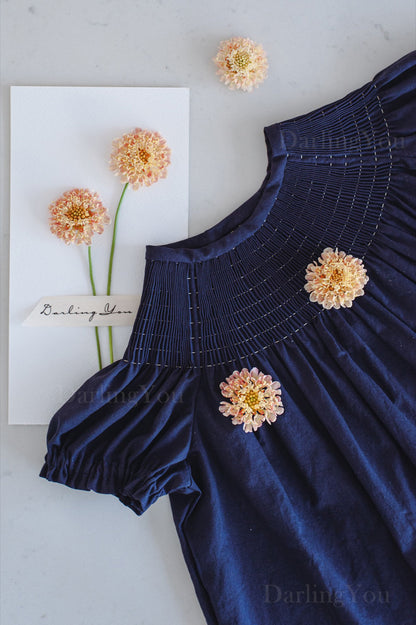 Ready to Smock Pleated Dress
