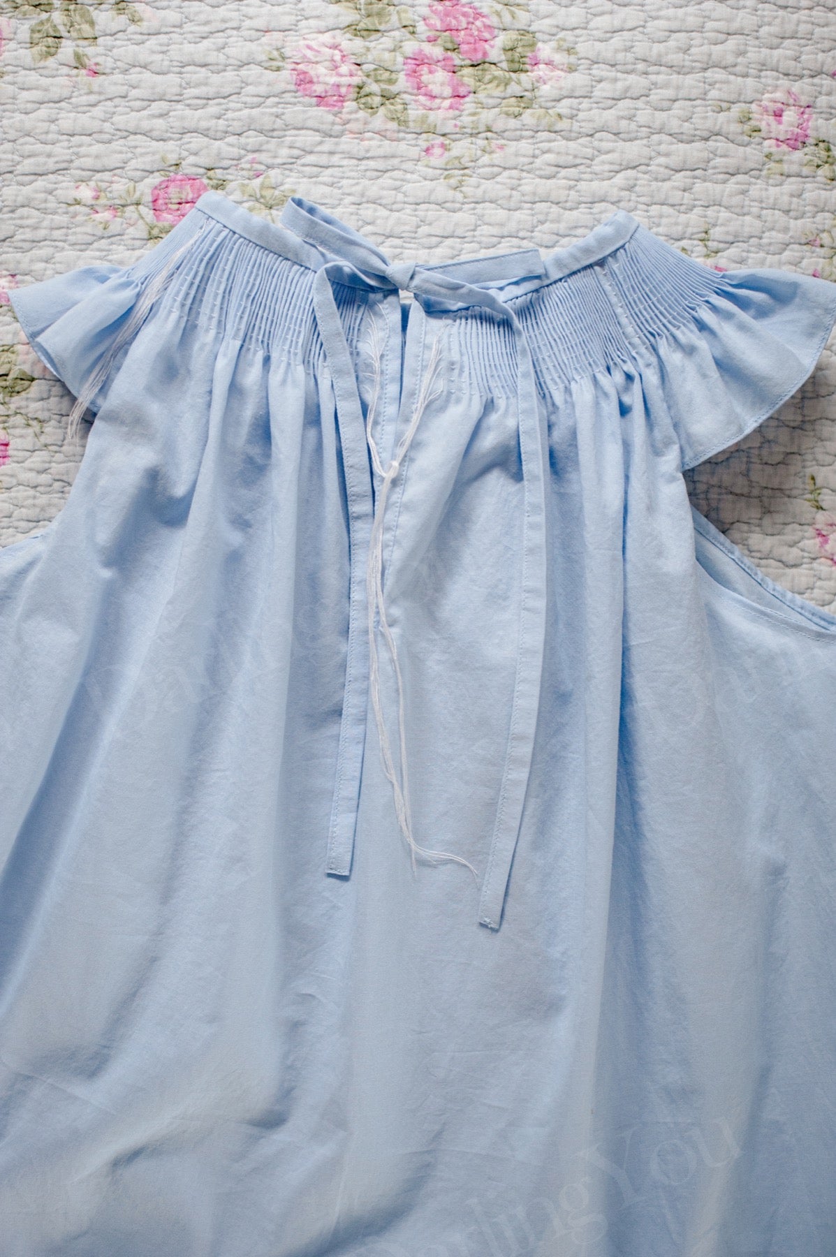 Ready to Smock Pleated Dress