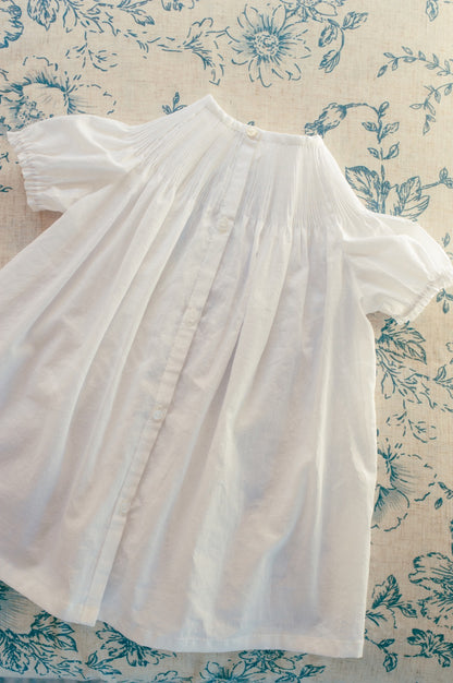Ready to Smock Pleated Dress