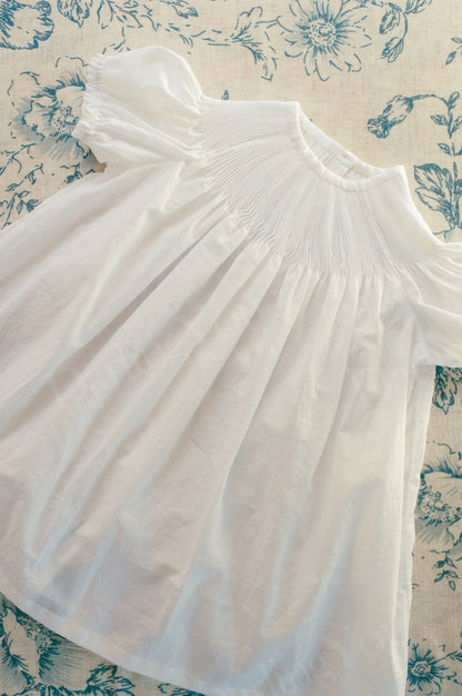 Ready to Smock Pleated Dress