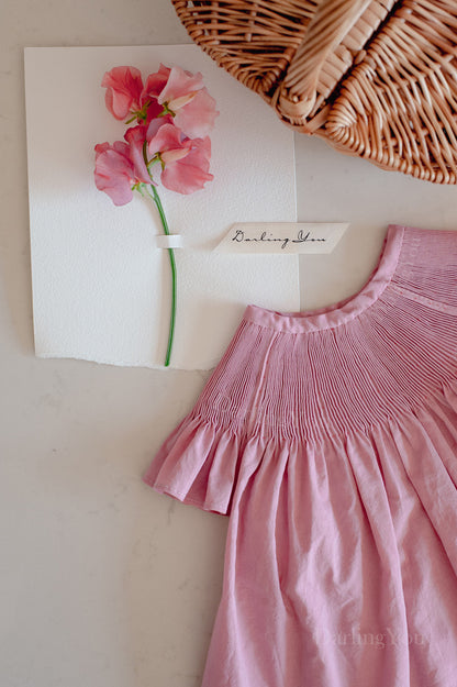 Ready to Smock Pleated Dress
